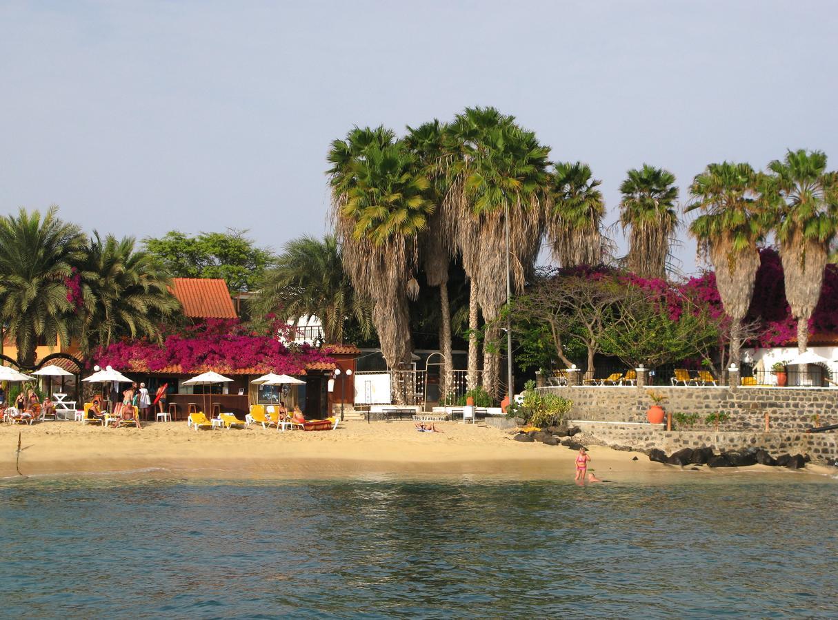Odjo D'Agua Hotel Santa María Exterior foto