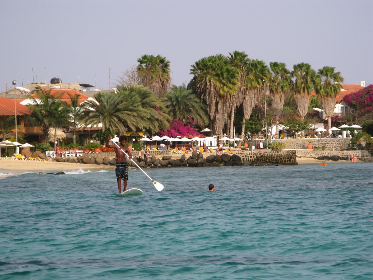 Odjo D'Agua Hotel Santa María Exterior foto