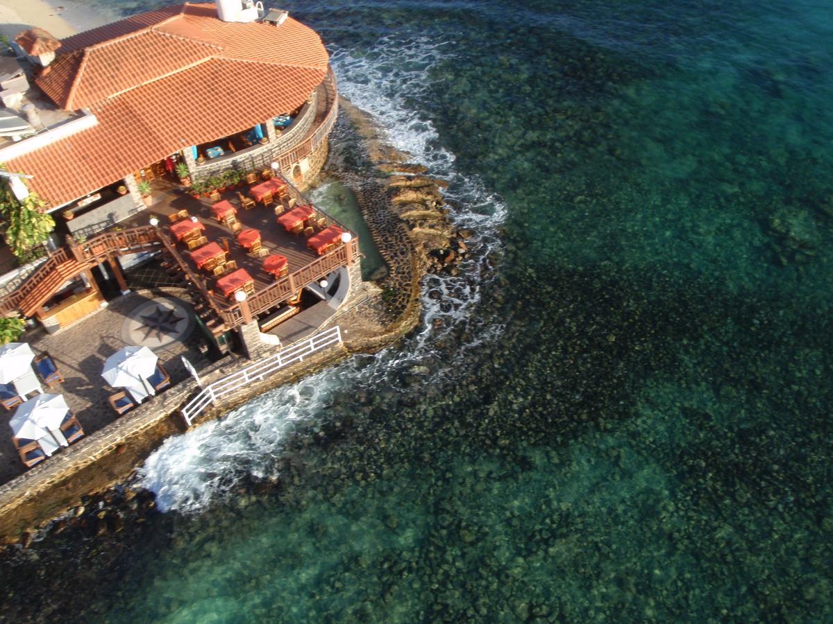 Odjo D'Agua Hotel Santa María Exterior foto