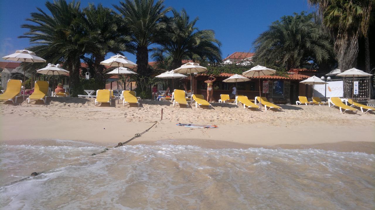 Odjo D'Agua Hotel Santa María Exterior foto
