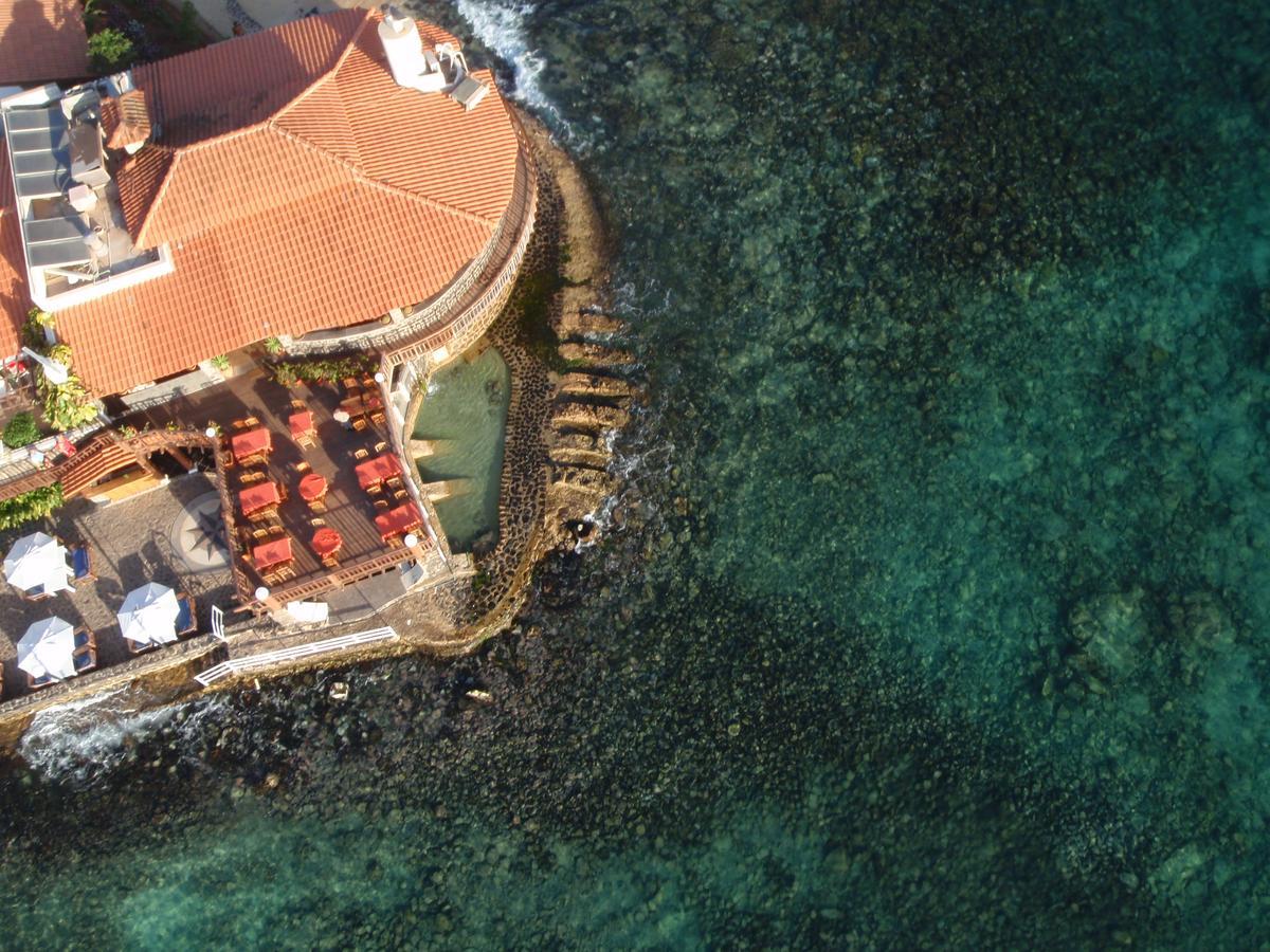 Odjo D'Agua Hotel Santa María Exterior foto