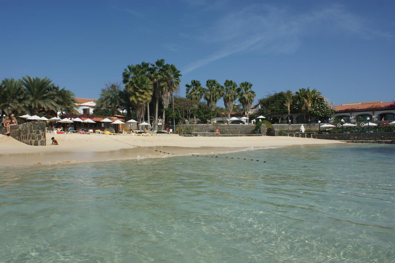 Odjo D'Agua Hotel Santa María Exterior foto
