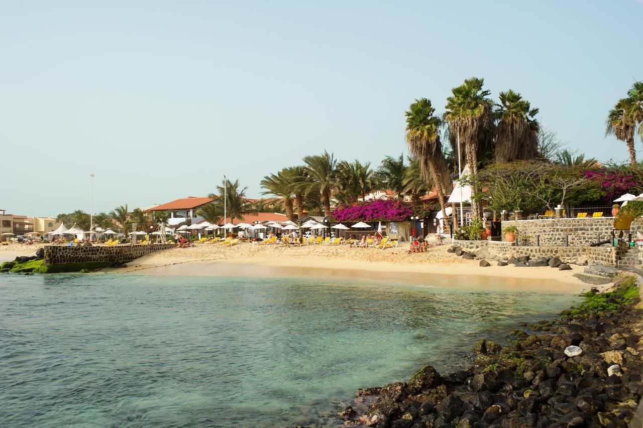 Odjo D'Agua Hotel Santa María Exterior foto