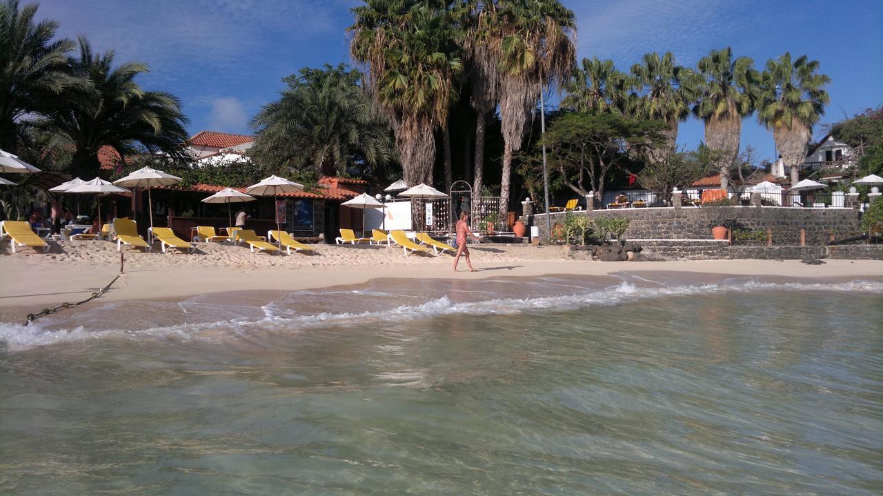 Odjo D'Agua Hotel Santa María Exterior foto