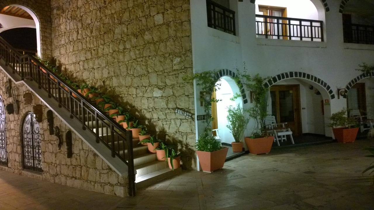 Odjo D'Agua Hotel Santa María Exterior foto