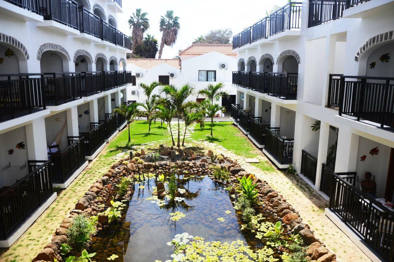 Odjo D'Agua Hotel Santa María Exterior foto